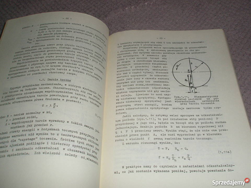 Podstawy Konstrukcji Maszyn Łożyska ślizgowe i Rok wydania 1972 Ostrołęka