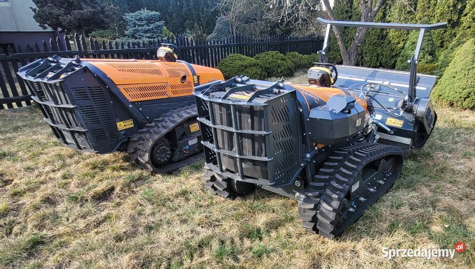 Robot gąsienicowy sterowany Energreen RoboMIDI Łódź