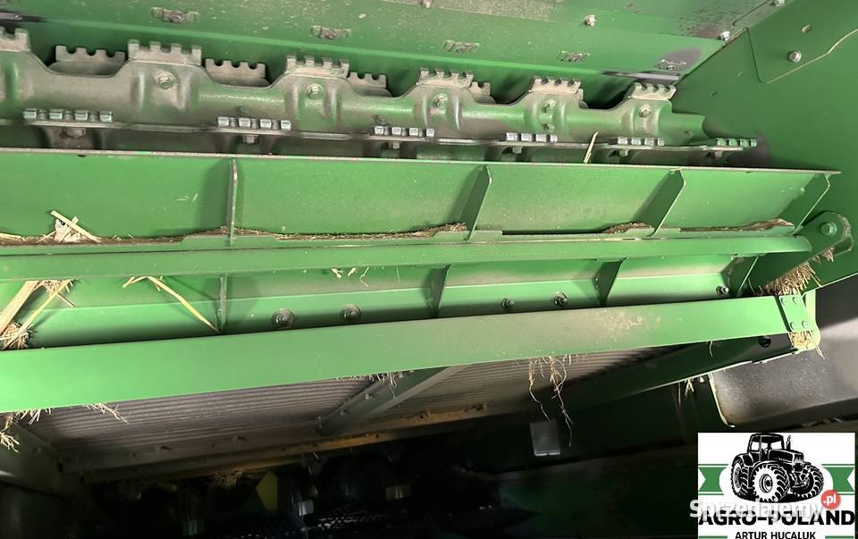 Kombajn zbożowy JOHN DEERE S 780 i HILLMASTER John Deere dolnośląskie Kudowa-Zdrój