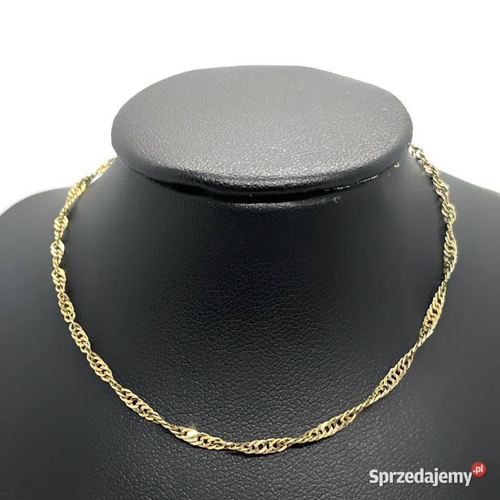 Złota Bransoletka Próby 333 090g Singapur Bransoletki Elbląg