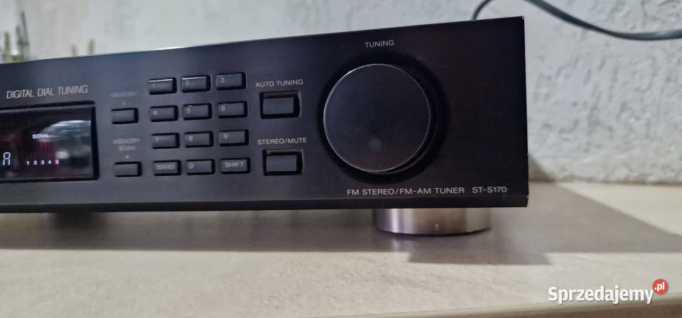Tunerradio cyfrowe Sony STS170 ST S 170 Radioodtwarzacze Międzychód