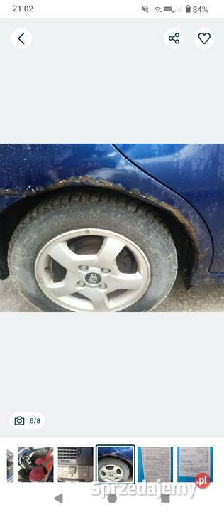 Kia Cerato benzynaLPG 122KM warmińsko-mazurskie Młynary