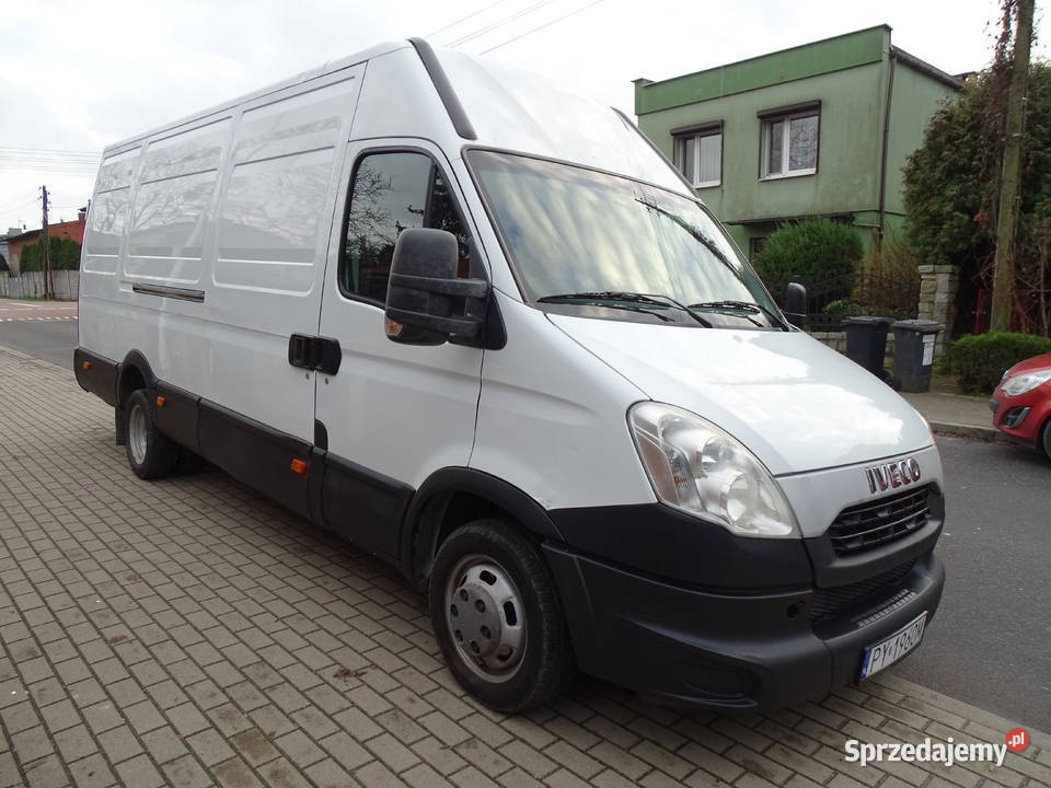 Iveco DAILY 3 0 HPI 35C15 145 MAXI JUMBO 325000km Poznań