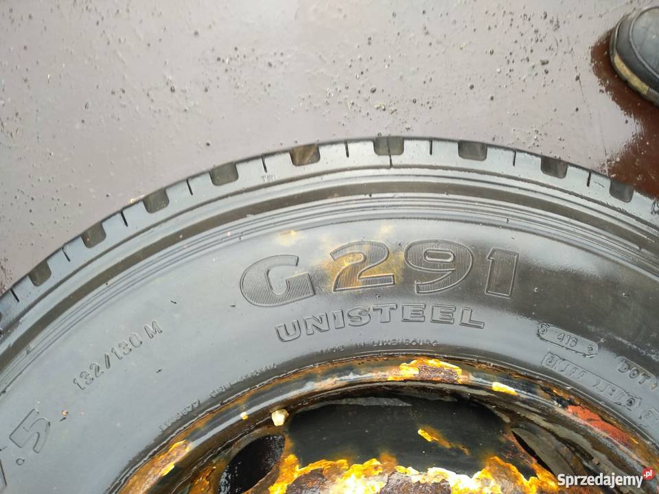 OPONA 23575 R175 GOODYEAR G291 TYŁ BIEŻNIK 9MM 17cale Rzędowice