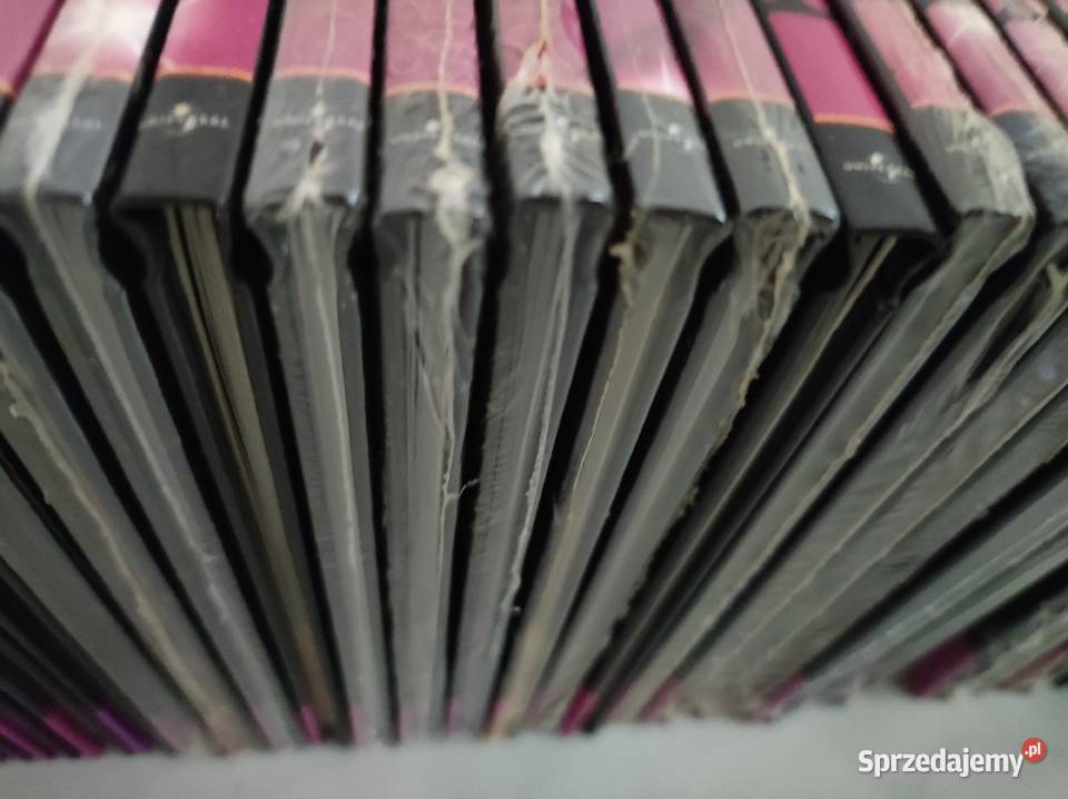 Alfred Hitchcock Przedstawia komplet 33 DVD Kultura i Rozrywka Kielce