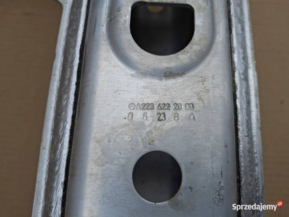 MERCEDES W254 W206 W214 W223 SANKI PRZÓD WÓZEK Bieleń