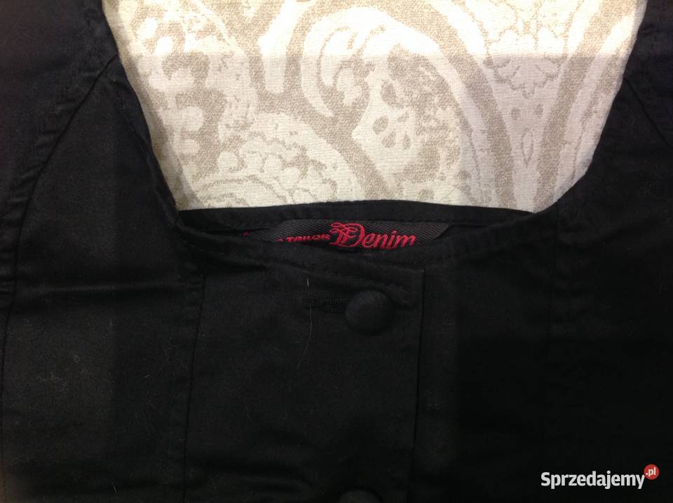 Top Czarny Damski TOM TAILOR DENIM XS j Nowy lubuskie Nowa Sól
