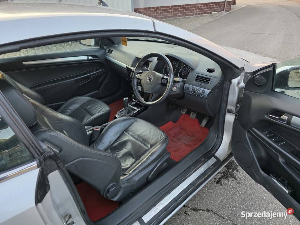 Opel astra H Cabrio LPG śląskie Dąbrowa Górnicza