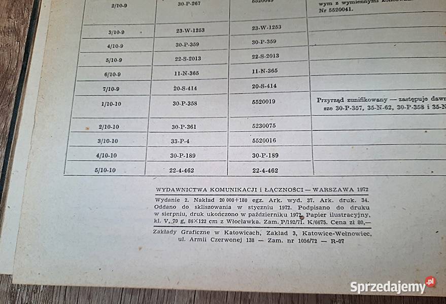 Naprawa samochodów Warszwa 223 224 Książki i Podręczniki Ostrów Wielkopolski