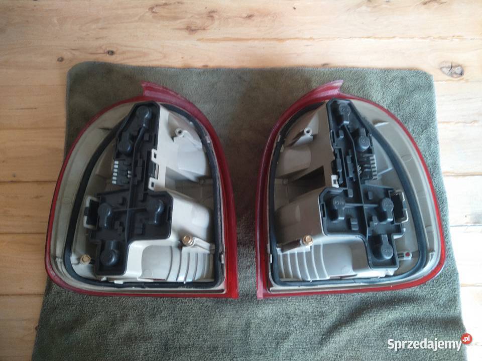 Opel Corsa B lampy tylne tył komplet osobowe Lampy tylne dolnośląskie Kłodzko