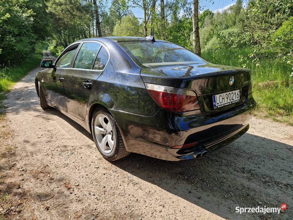Sprzedam BMW E60 25 m54 Seria 5 BMW