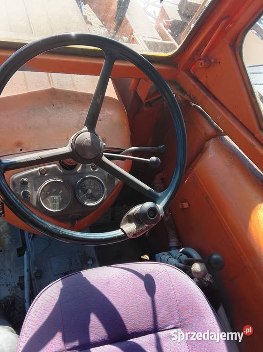 Ostrówek koparka Raniżów