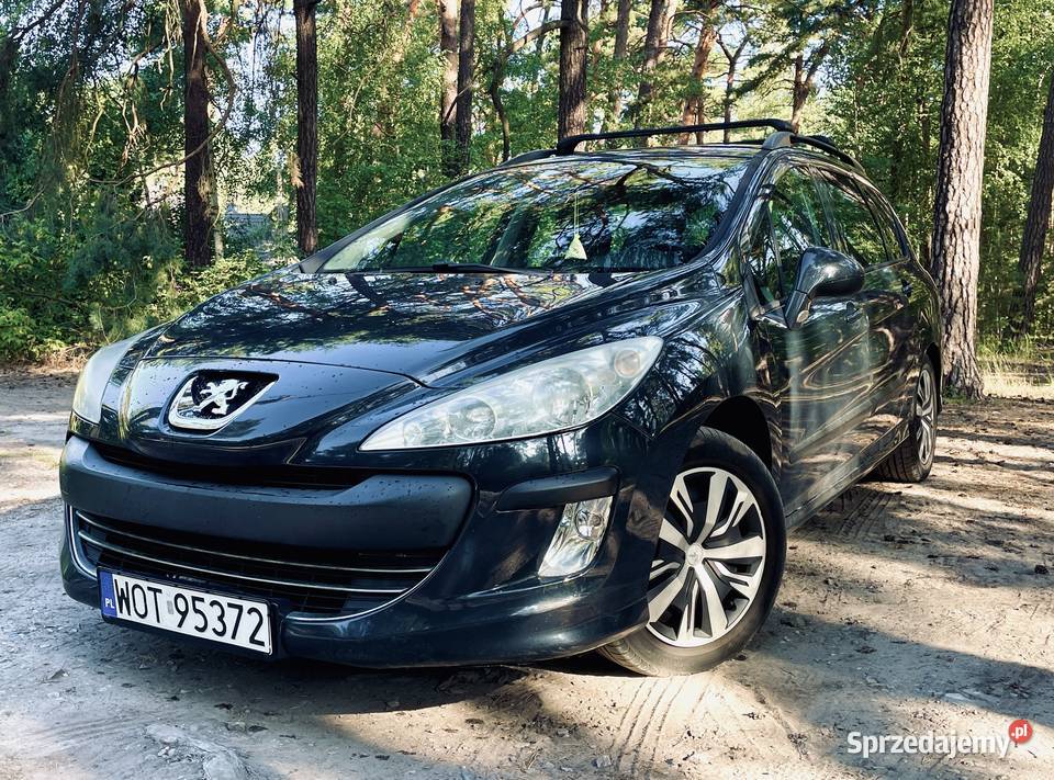Peugeot 308 Peugeot 308sw 2010r pierwszy Zarejestrowany w Polsce