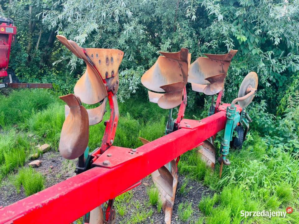 Pług kverneland LD 160 podlaskie Łomża