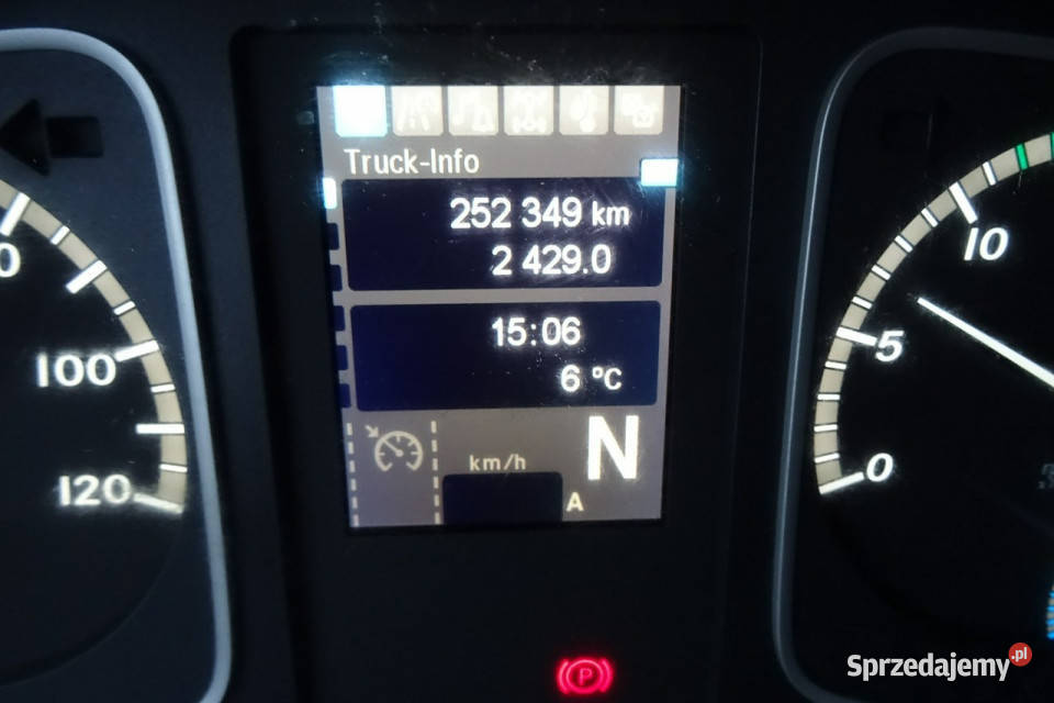 Mercedes Atego 1621 Euro 6 kontener z windą 252 210KM Motoryzacja