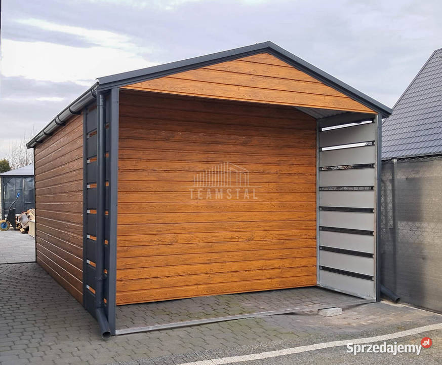 Schowek domek ogrodowy 3x4m wiata 1m Drzwi okno dolnośląskie Wrocław