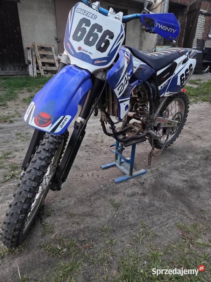 Ramy pod swap cross enduro yamaha suzuki Chojniczki