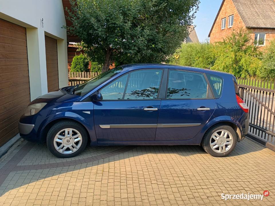 Sprzedam Renault Scenic 16 16v benzyna 112KM Hajnówka