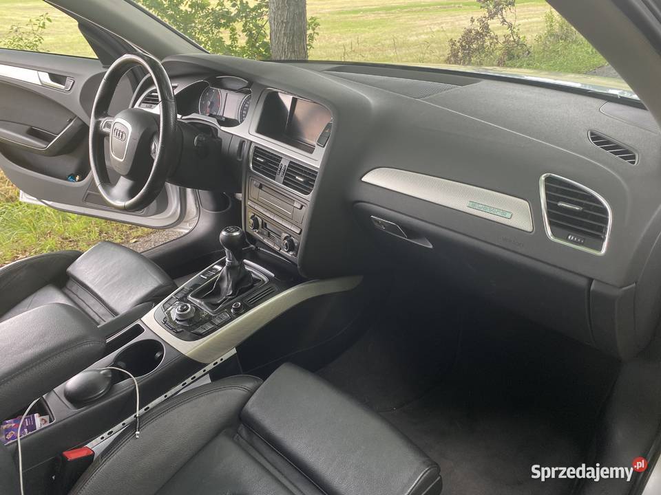 AUDI A4 B8 20TDI 170 ALLROAD odtwarzacz DVD opolskie Opole