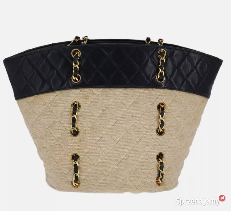 Oryginalna torebka CHANEL Matelasse Chain