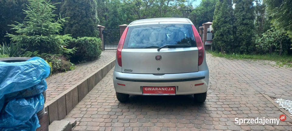 Fiat Punto Salon 12 Fire Serwisowany elektryczne lusterka Punto Gdańsk