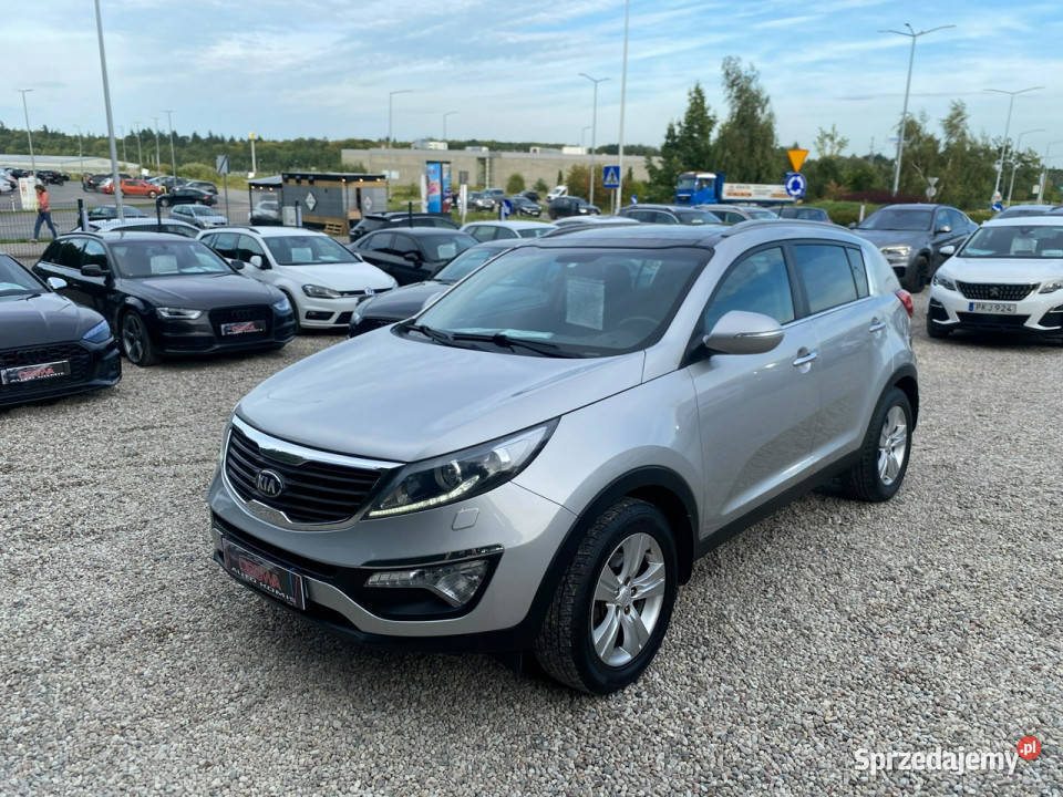 Kia Sportage 16 GDI ledy bi xenon 2 x panorama Gdańsk