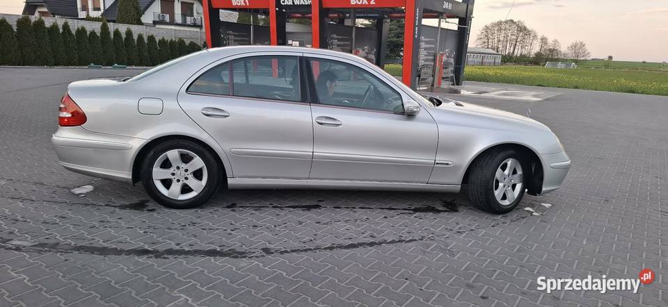 MercedesBenz Klasa E W211 20 Mercedes łódzkie Łódź