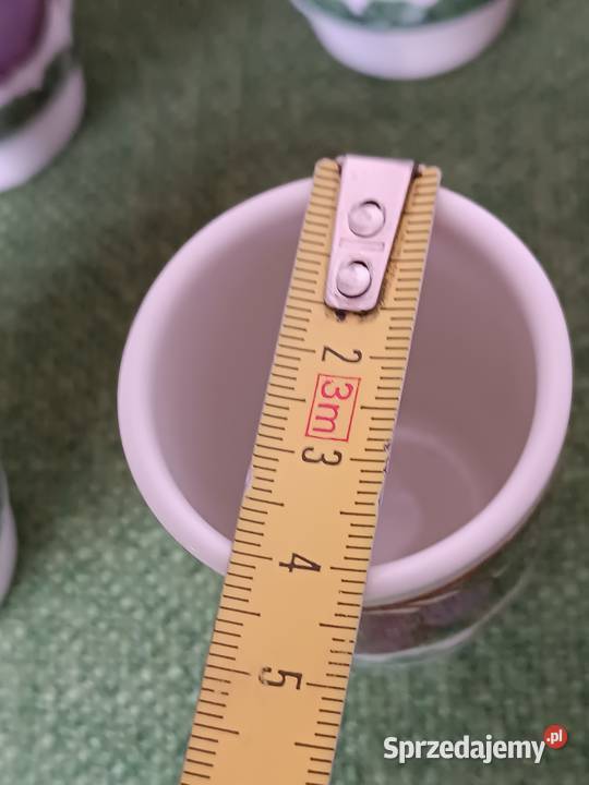 Karafka z kieliszkami Villeroy Boch Porcelana i szkło małopolskie Gorlice sprzedam