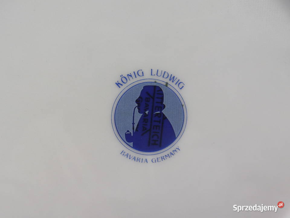 Talerz Porcelanowy Mitterteich Bavaria Form 2000 Porcelana i szkło Porcelana i szkło wielkopolskie