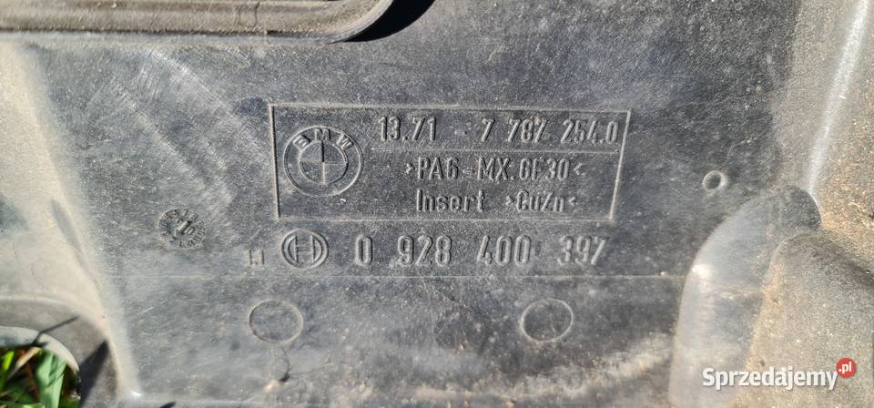 Obudowa BMW 137177872540 X3 0928400397 obudowy filtrów Filtry Katowice