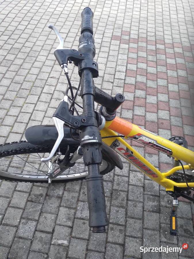 Rower CLIMBER MTB koła 26 przerzutki Shimano tył śląskie Rybnik