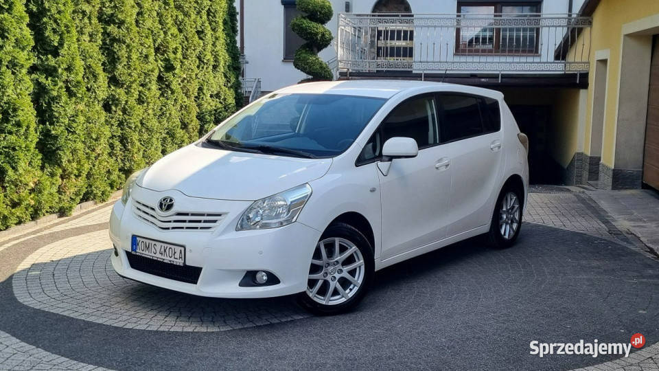 Toyota Verso Prosty Silnik Climatronic Navi wielofunkcyjna kierownica Płońsk
