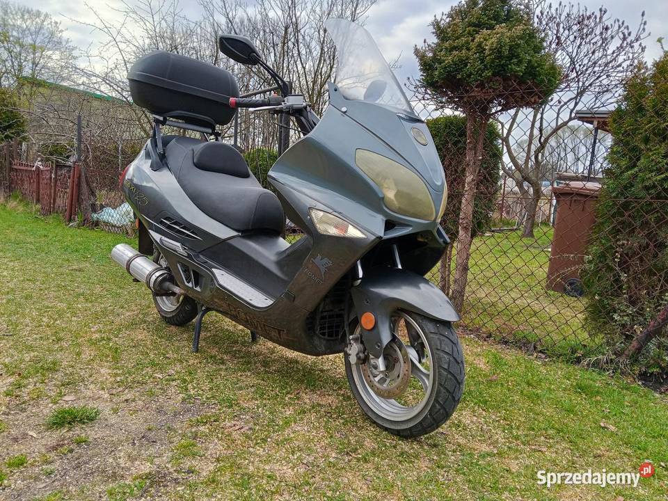 Romet maxi 125 skuter Dłutów