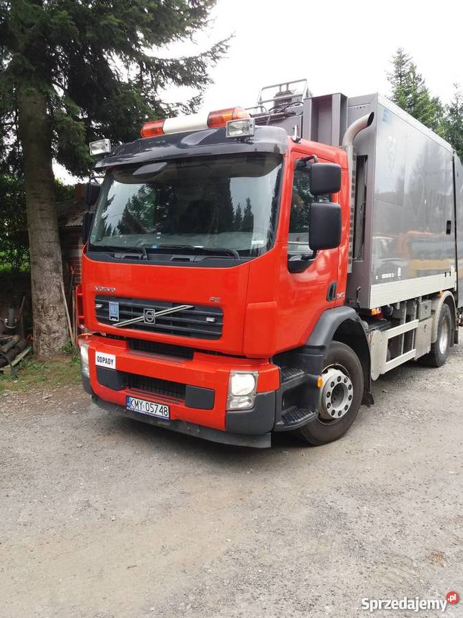 Volvo fe манипулятор