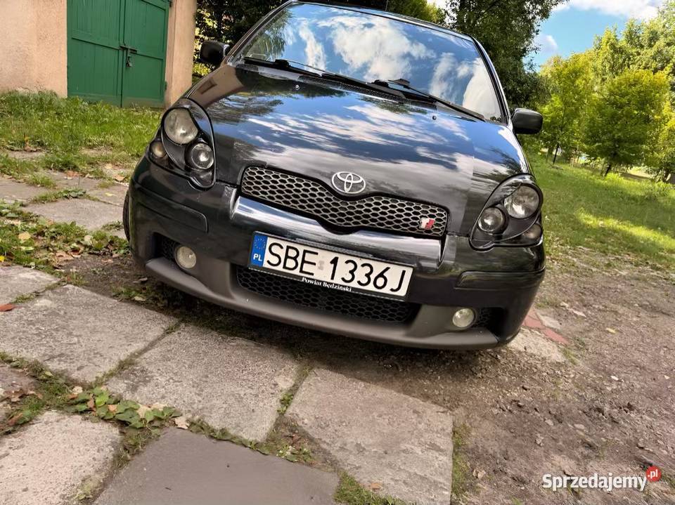 Toyota Yaris TS LPG Klima Elszyby Yaris Sosnowiec