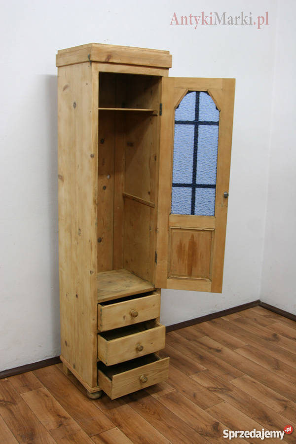 Słupek Secesyjny Oczyszczony Antyk antykimarki Marki sprzedam