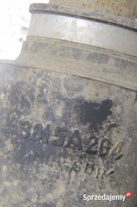 PÓŁOŚ PRZEDNIA PRAWY PRZÓD 20 DOHC MITSUBISHI osobowe