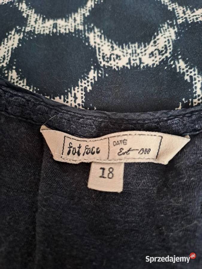 Bluzka Granatowa z koronką Moda i Styl dolnośląskie Wrocław