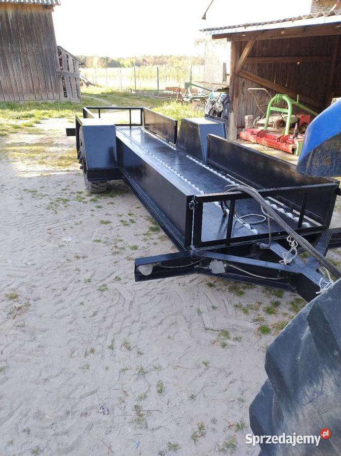 Sprzedam przyczepę lawetę sadowniczą nieuszkodzony Julianów