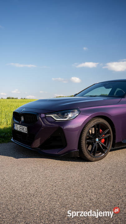 BMW 230i G42 LCI M Sport Pro Thundernight kurtyny powietrzne Częstochowa