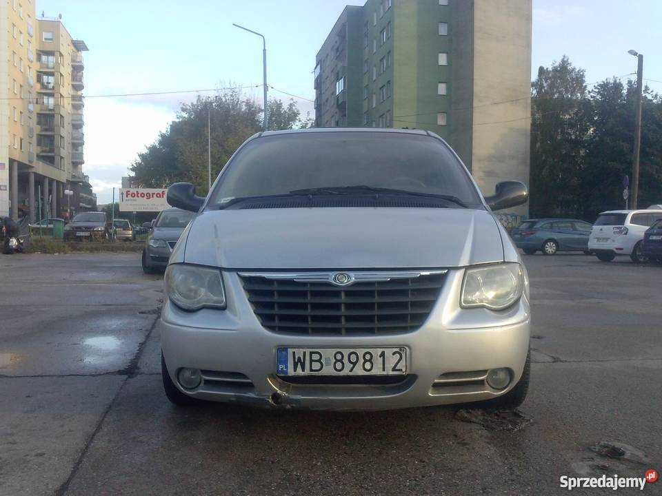 Sprzedam chrysler voyager crd poduszka powietrzna mazowieckie Warszawa