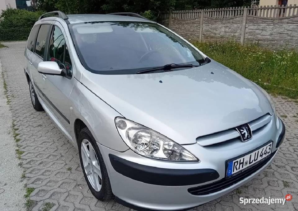 307 20 HDI Sprawna Klima Nowy rozrząd z DE Peugeot dolnośląskie Wołów