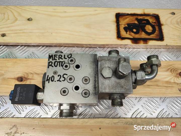 Blok hydrauliczny Merlo 4025 Roto 055447 wielkopolskie Wilkowo