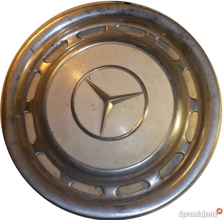 Oryginalne stalowe kołpaki do Mercedesa Żary