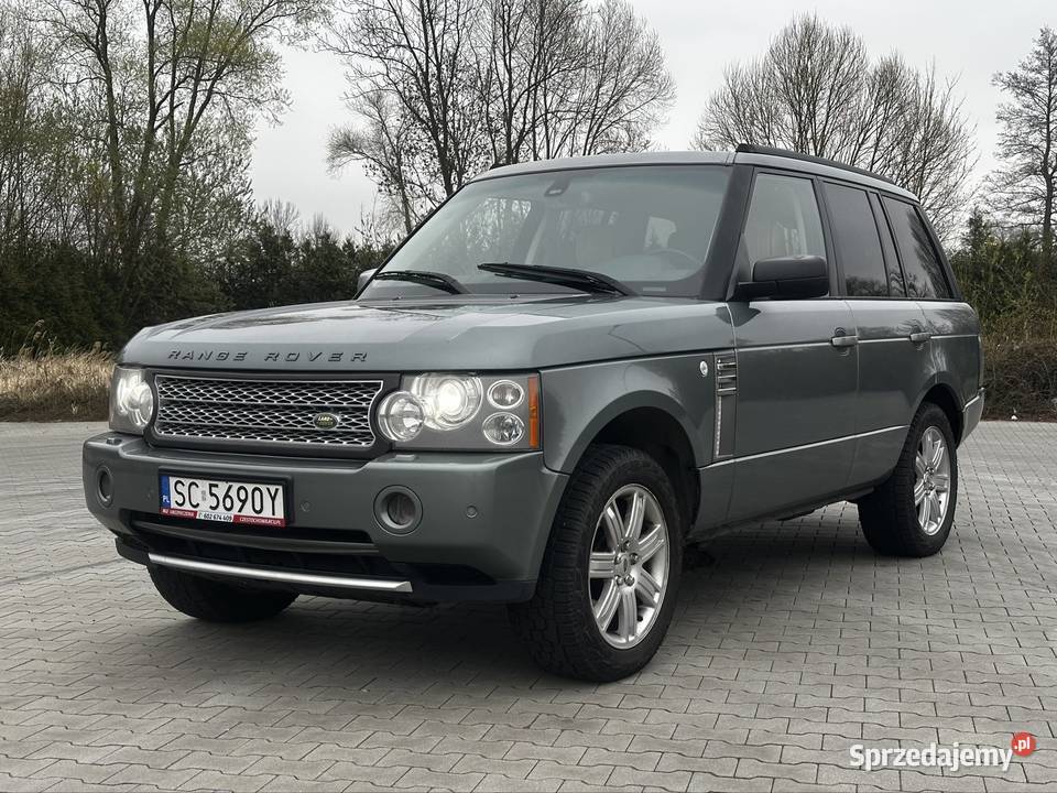 Range Rover Częstochowa
