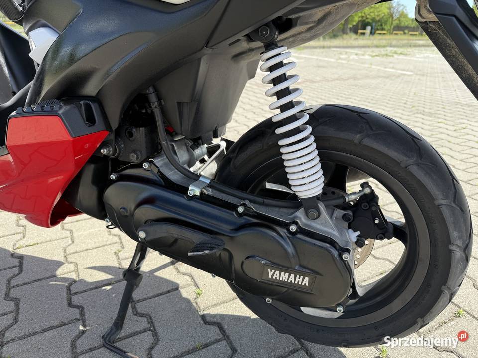 Skuter Yamaha Aerox 50 garażowany 49cm3 kujawsko-pomorskie