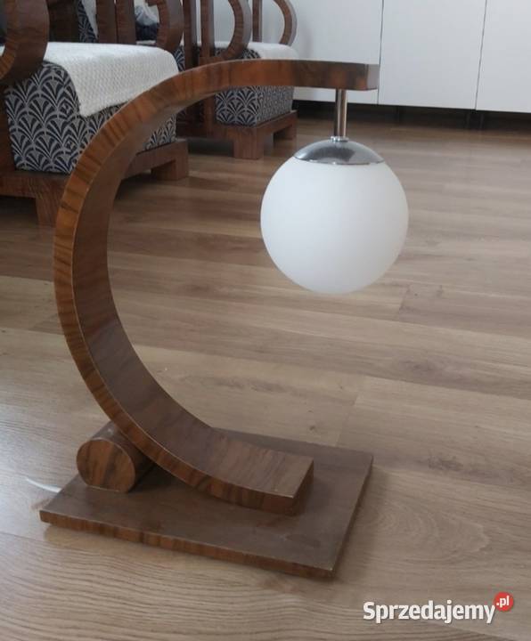 Lampka na biurko art deco sprzedam