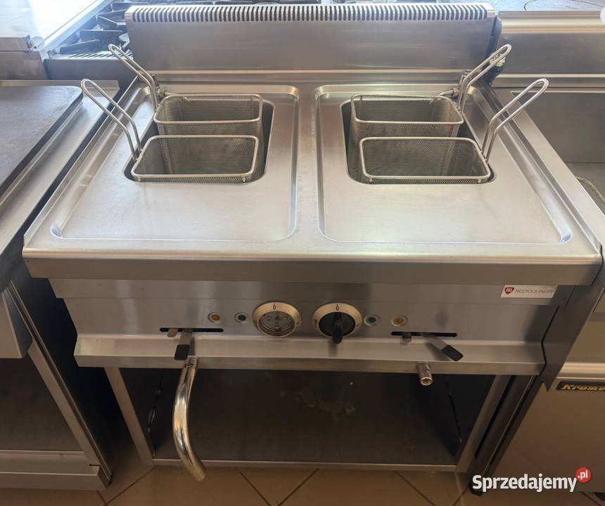 Makaroniarka RestoQuality 2 komory 4 kosze Lubin