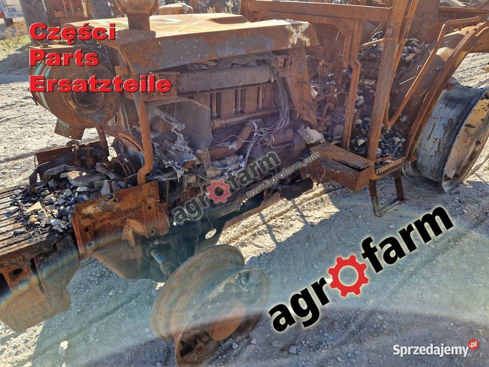 Renault Dionis 110 części silnik skrzynia biegów