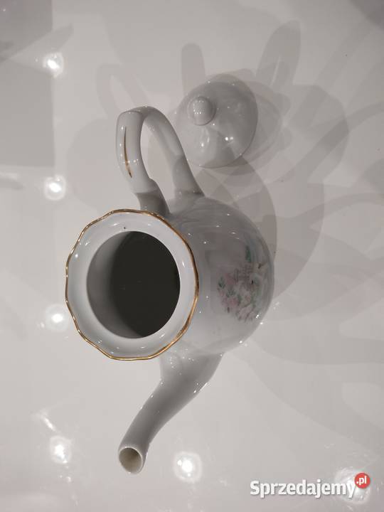 Sprzedam stary porcelanowy dzbanek Silesie PRL łódzkie Łódź sprzedam
